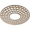 Ekena Millwork Fink Wood Fretwork Pierced Ceiling Medallion, Birch, 20"OD x 7 1/4"ID x 3/8"T CMWP20X20X0375FFBI - alternate 5
